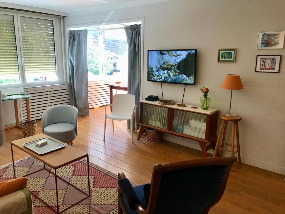 Standing-Montparnasse Apartment Paris Exterior photo