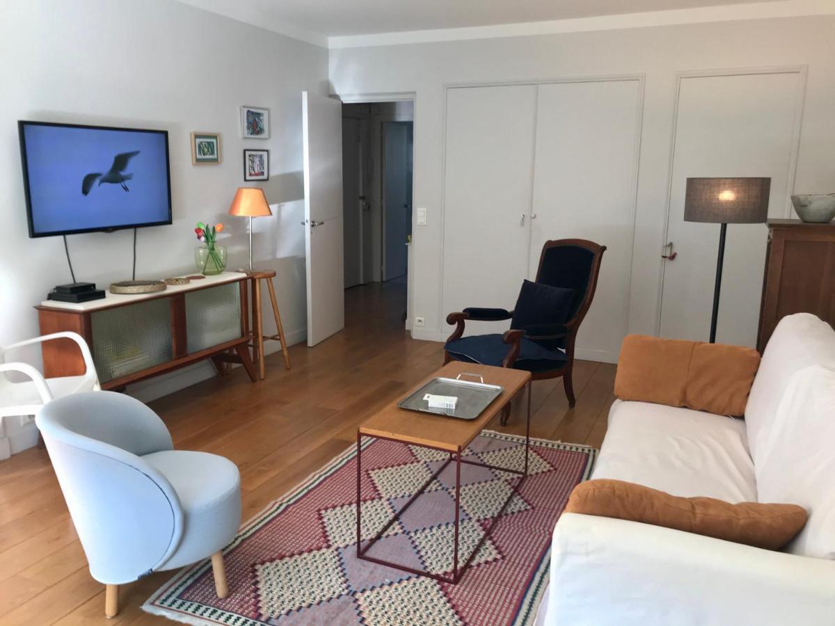 Standing-Montparnasse Apartment Paris Exterior photo